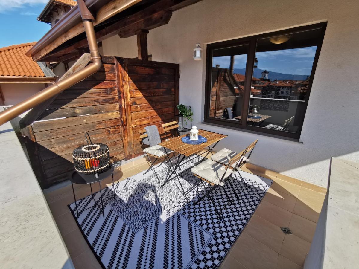 **Mountain** Views Just Next To The Gondola Lift Apartment Bansko Ngoại thất bức ảnh