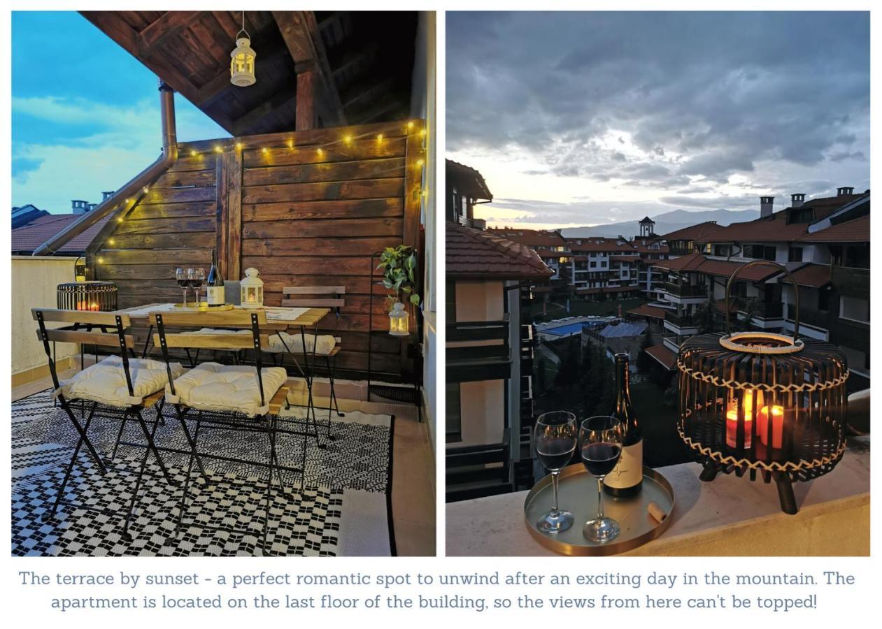 **Mountain** Views Just Next To The Gondola Lift Apartment Bansko Ngoại thất bức ảnh