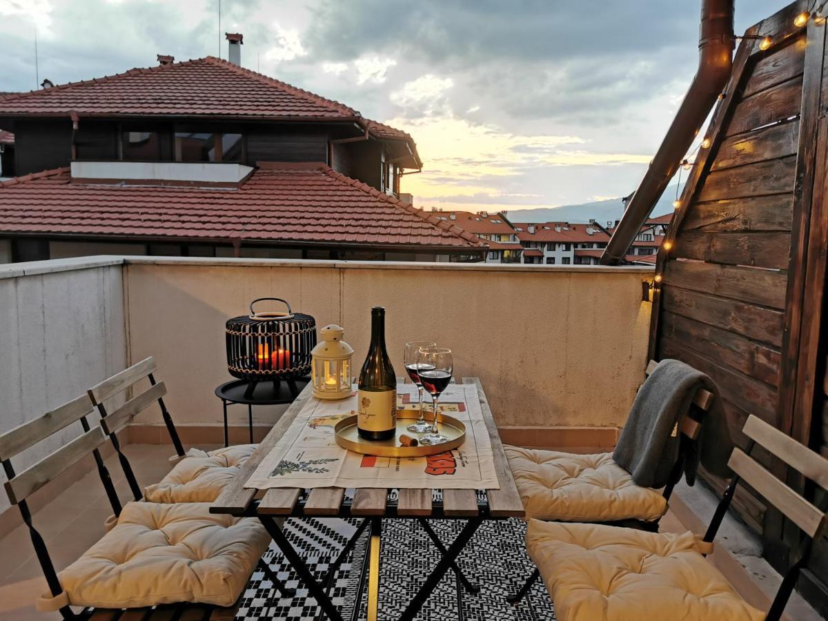 **Mountain** Views Just Next To The Gondola Lift Apartment Bansko Ngoại thất bức ảnh