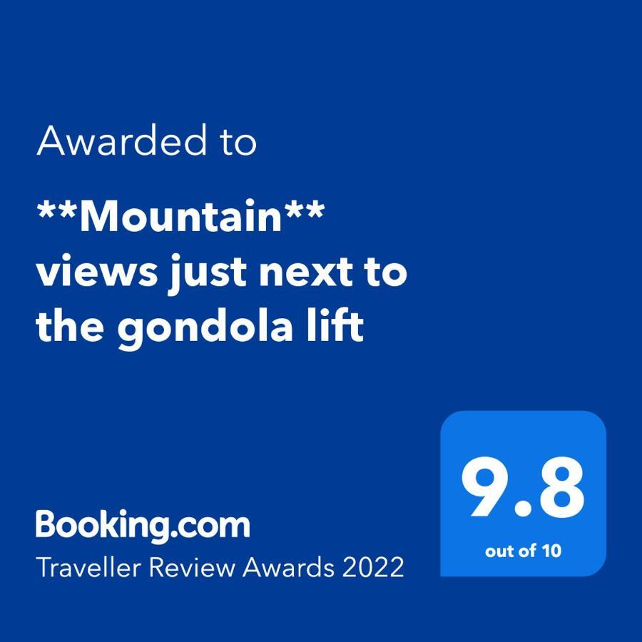 **Mountain** Views Just Next To The Gondola Lift Apartment Bansko Ngoại thất bức ảnh